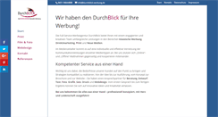 Desktop Screenshot of durchblick-werbung.de