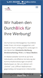 Mobile Screenshot of durchblick-werbung.de